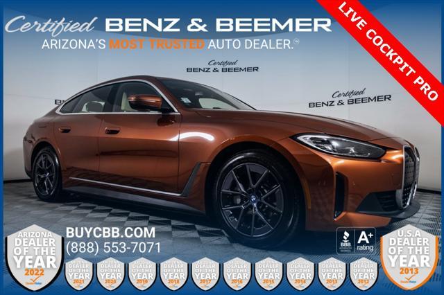 2023 BMW I4 Gran Coupe
