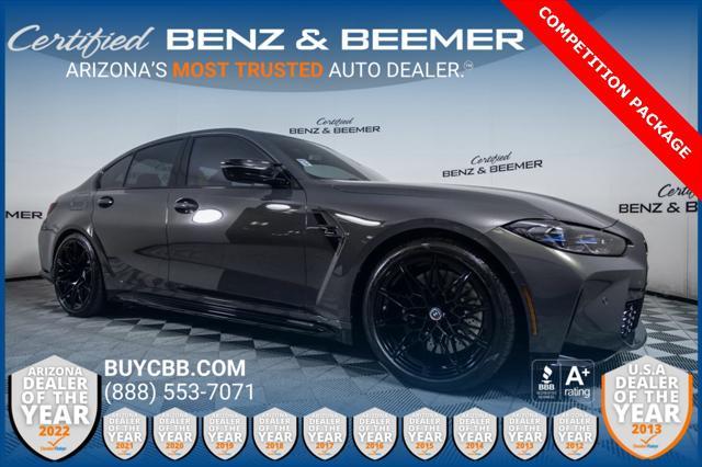 2022 BMW M3