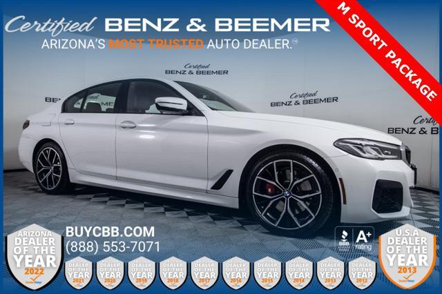2022 BMW 530
