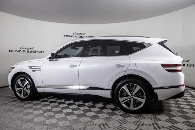 Photo of 2022 Uyuni White Genesis GV80