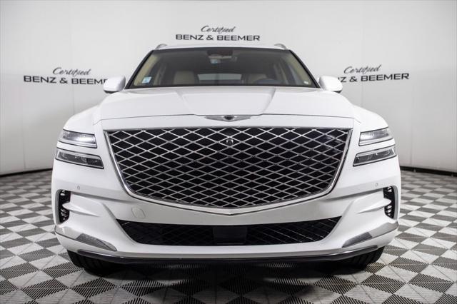 Photo of 2022 Uyuni White Genesis GV80