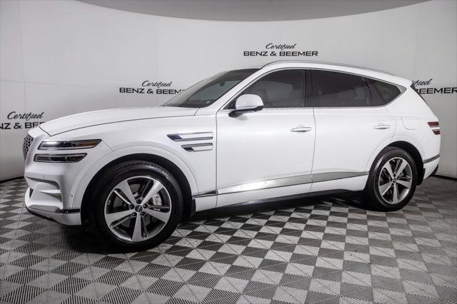Photo of 2022 Uyuni White Genesis GV80
