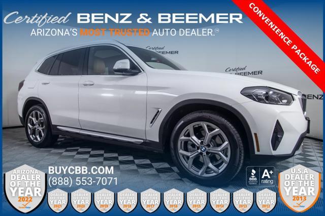 2022 BMW X3