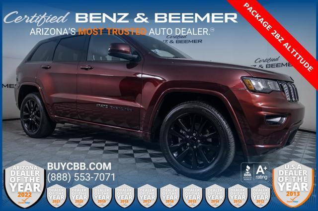 2018 Jeep Grand Cherokee