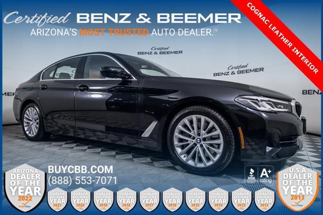 2022 BMW 530