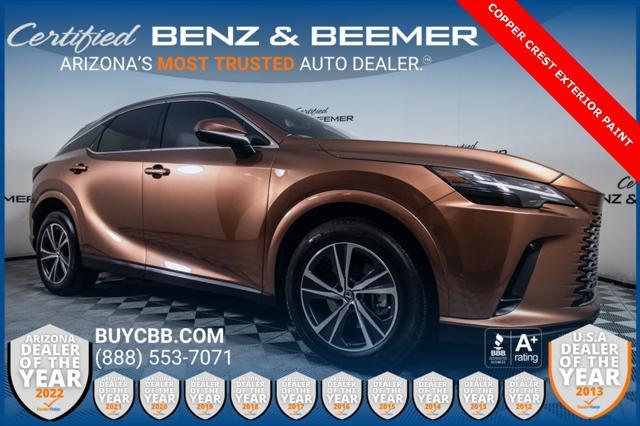 2023 Lexus Rx 350