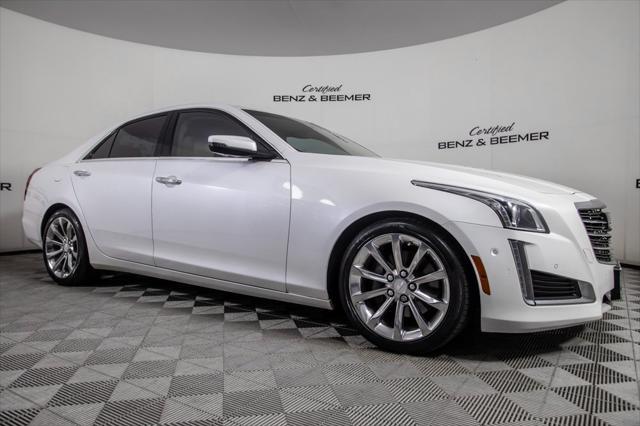 2016 Cadillac CTS