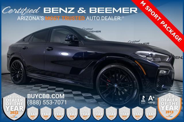 2021 BMW X6