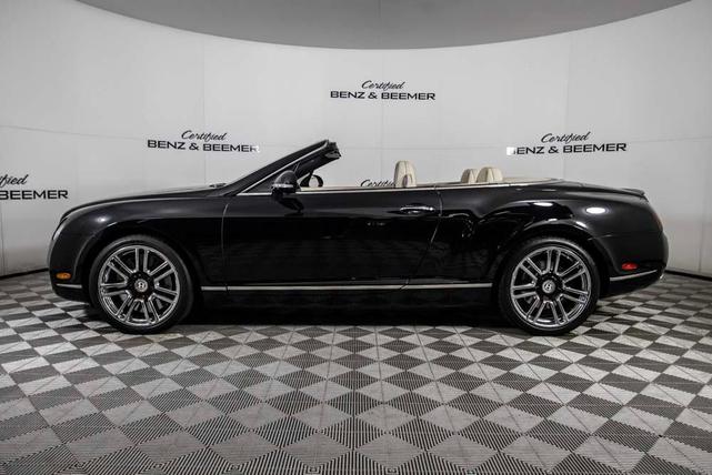 Photo of 2011 Black Bentley Continental GTC