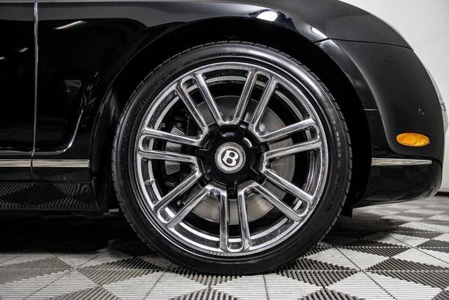 Photo of 2011 Black Bentley Continental GTC
