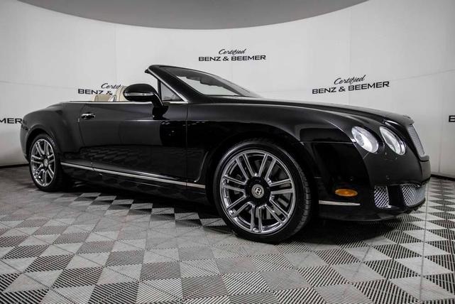 Photo of 2011 Black Bentley Continental GTC