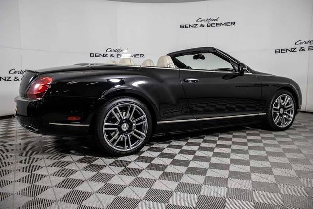 Photo of 2011 Black Bentley Continental GTC
