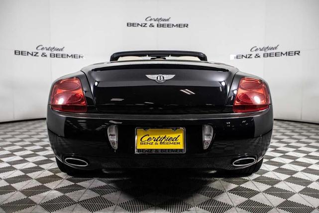 Photo of 2011 Black Bentley Continental GTC