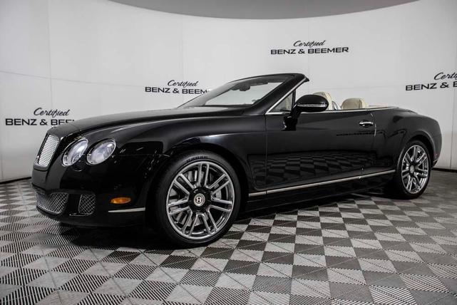 Photo of 2011 Black Bentley Continental GTC