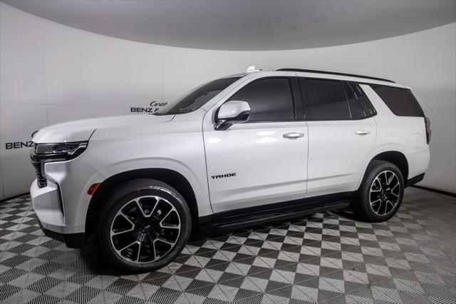 Photo of 2023 Iridescent Pearl Tricoat Chevrolet Tahoe