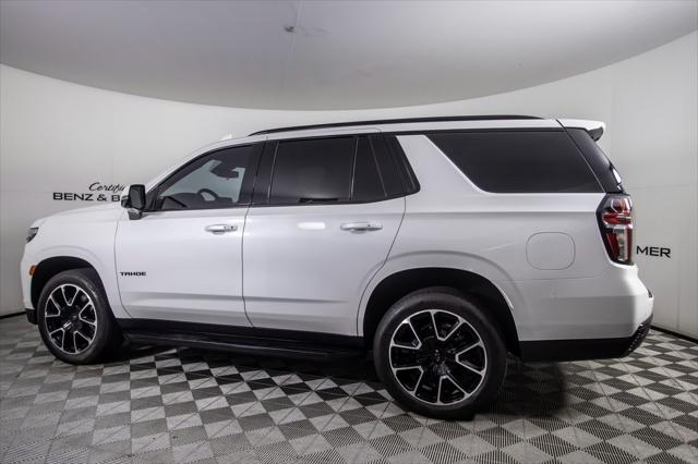 Photo of 2023 Iridescent Pearl Tricoat Chevrolet Tahoe