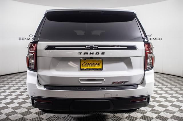 Photo of 2023 Iridescent Pearl Tricoat Chevrolet Tahoe