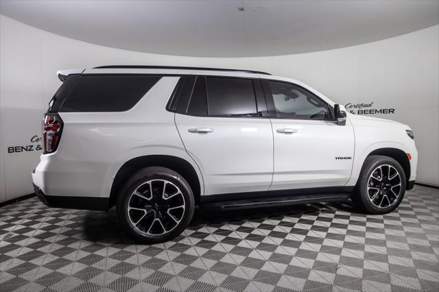 Photo of 2023 Iridescent Pearl Tricoat Chevrolet Tahoe