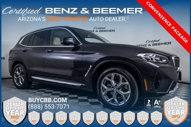 2022 BMW X3