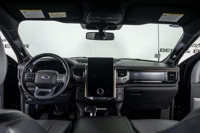 Photo of 2023 Antimatter Blue Metallic Ford F-150 Lightning