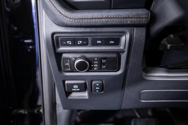 Photo of 2023 Antimatter Blue Metallic Ford F-150 Lightning