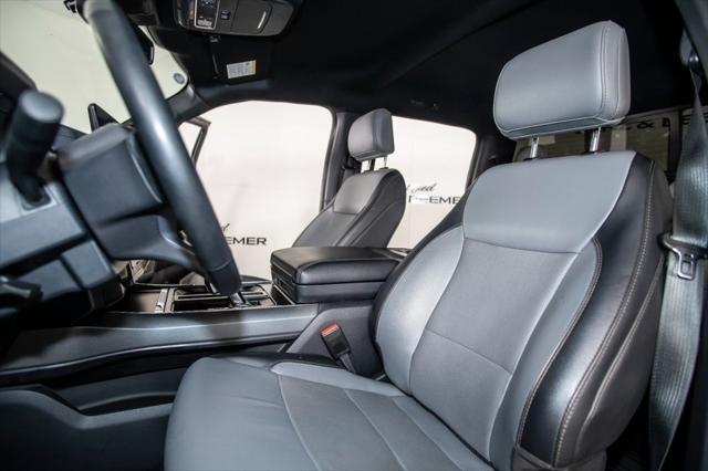 Photo of 2023 Antimatter Blue Metallic Ford F-150 Lightning