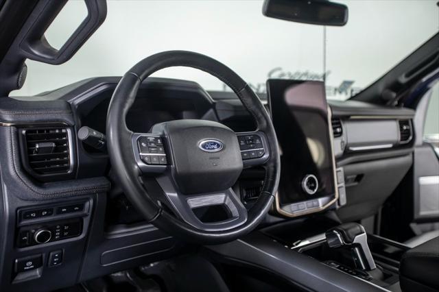 Photo of 2023 Antimatter Blue Metallic Ford F-150 Lightning