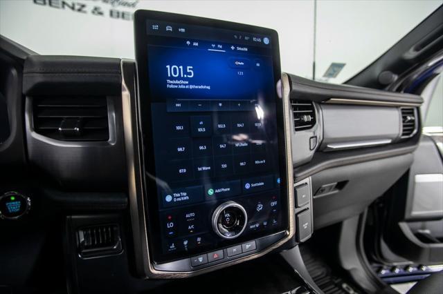 Photo of 2023 Antimatter Blue Metallic Ford F-150 Lightning