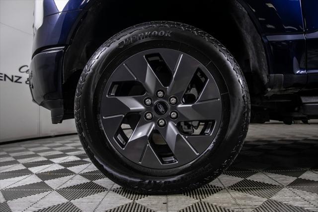 Photo of 2023 Antimatter Blue Metallic Ford F-150 Lightning