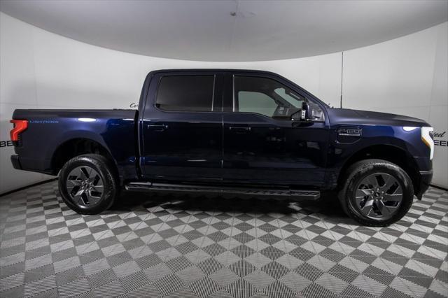 Photo of 2023 Antimatter Blue Metallic Ford F-150 Lightning