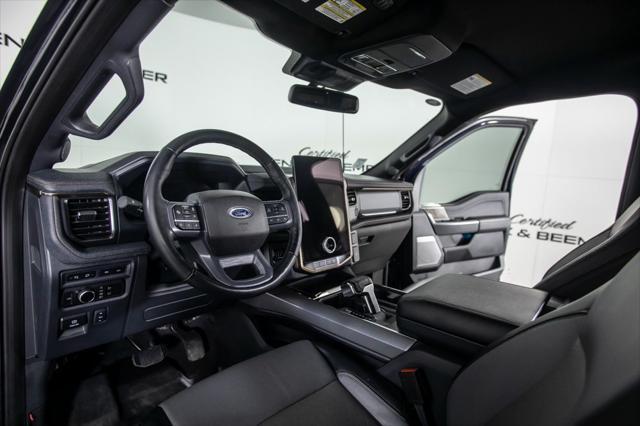 Photo of 2023 Antimatter Blue Metallic Ford F-150 Lightning