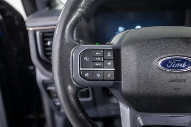 Photo of 2023 Antimatter Blue Metallic Ford F-150 Lightning