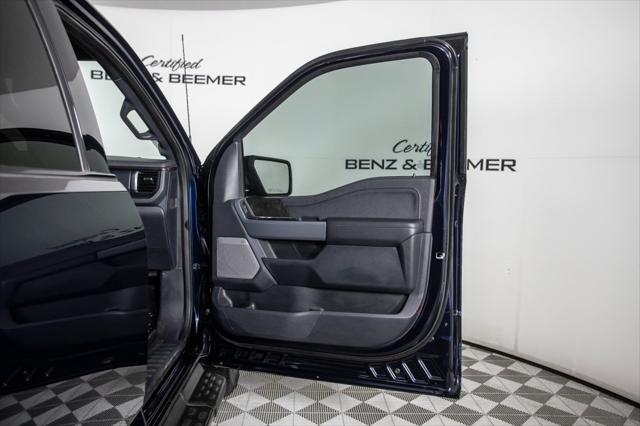 Photo of 2023 Antimatter Blue Metallic Ford F-150 Lightning