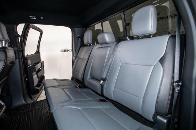 Photo of 2023 Antimatter Blue Metallic Ford F-150 Lightning