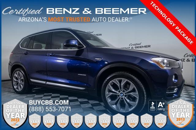 2017 BMW X3