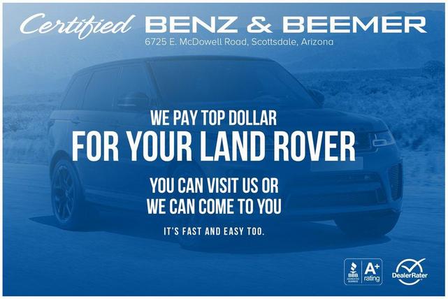 Photo of 2020 Black Land Rover Range Rover Sport