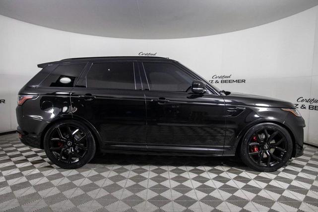 Photo of 2020 Black Land Rover Range Rover Sport