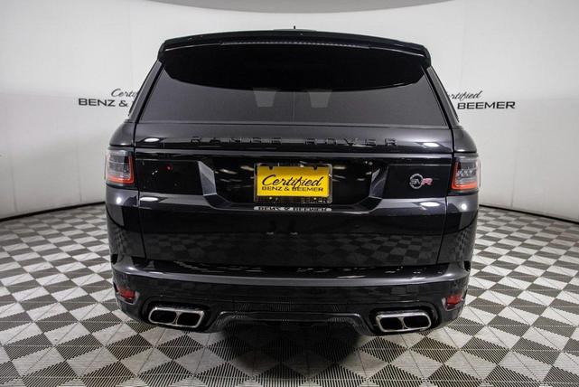 Photo of 2020 Black Land Rover Range Rover Sport