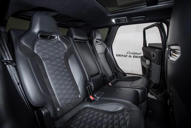 Photo of 2020 Black Land Rover Range Rover Sport