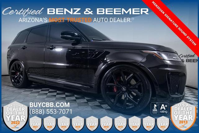 Photo of 2020 Black Land Rover Range Rover Sport