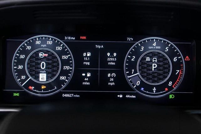 Photo of 2020 Black Land Rover Range Rover Sport