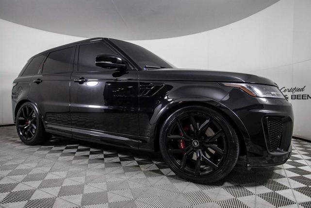 Photo of 2020 Black Land Rover Range Rover Sport