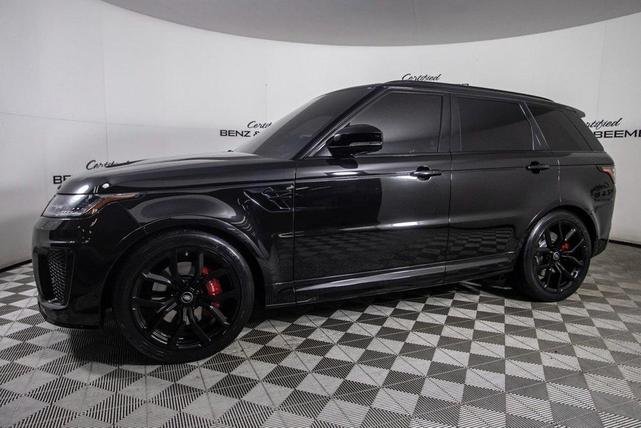 Photo of 2020 Black Land Rover Range Rover Sport