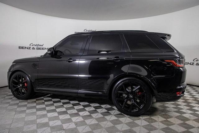 Photo of 2020 Black Land Rover Range Rover Sport