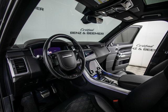 Photo of 2020 Black Land Rover Range Rover Sport