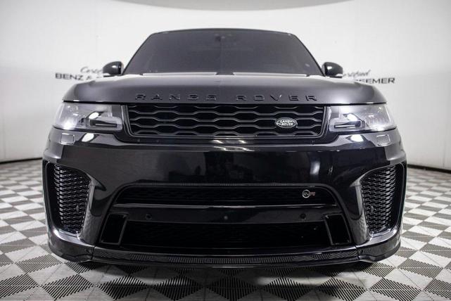 Photo of 2020 Black Land Rover Range Rover Sport