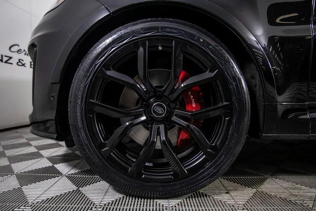 Photo of 2020 Black Land Rover Range Rover Sport