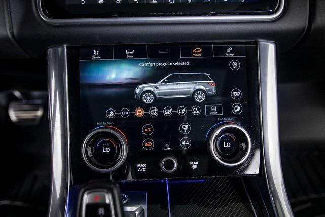 Photo of 2020 Black Land Rover Range Rover Sport