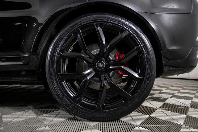 Photo of 2020 Black Land Rover Range Rover Sport