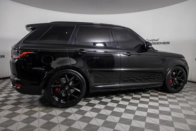 Photo of 2020 Black Land Rover Range Rover Sport